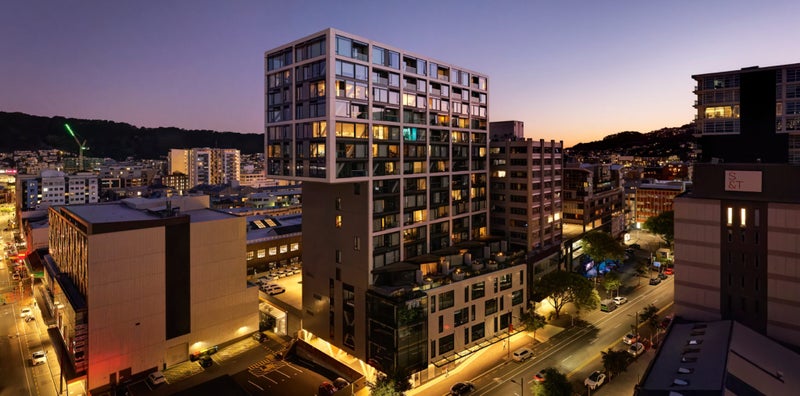 1010/161 Victoria Street, Te Aro, Wellington - Carousel 21