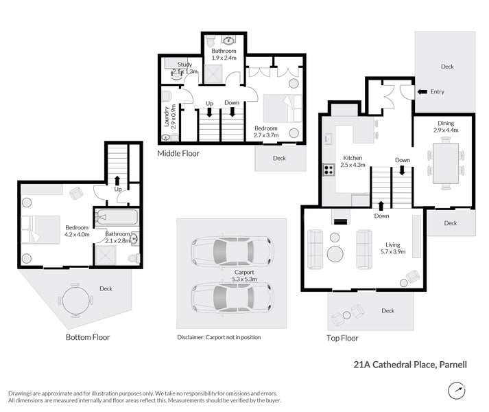 21A Cathedral Place, Parnell, Auckland - Carousel 21