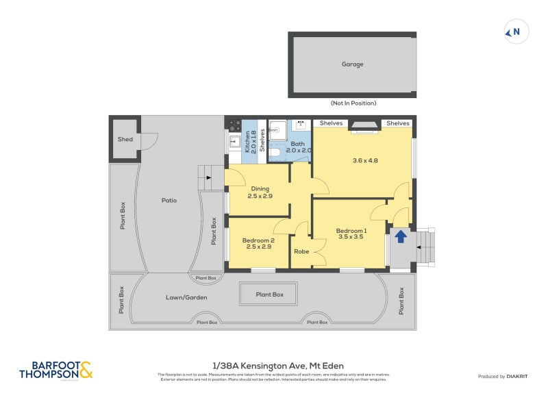 38a Kensington Avenue, Mount Eden, Auckland - Carousel 19