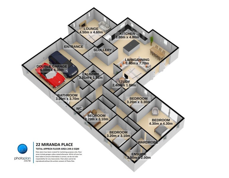 22 Miranda Place, Flagstaff, Hamilton - Carousel 25