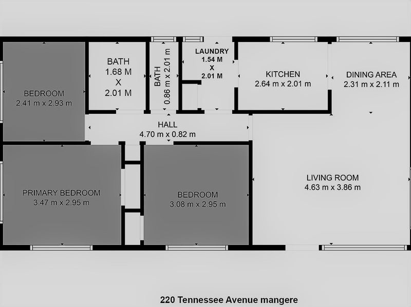 2/20 Tennessee Avenue, Māngere East, Auckland - Carousel 20