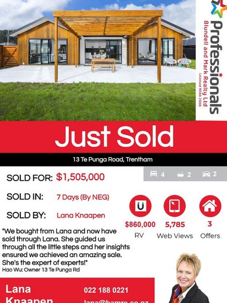 13 Te Punga Road, Wallaceville, Upper Hutt - Carousel 23