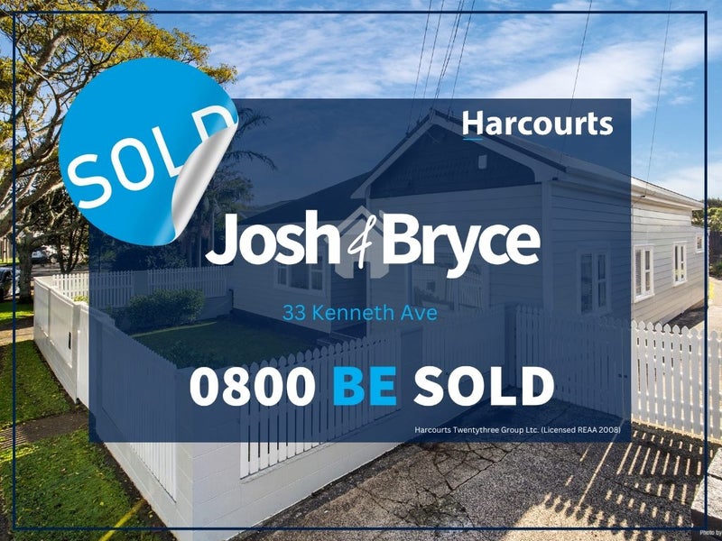 33 Kenneth Avenue, Sandringham, Auckland - Carousel 1