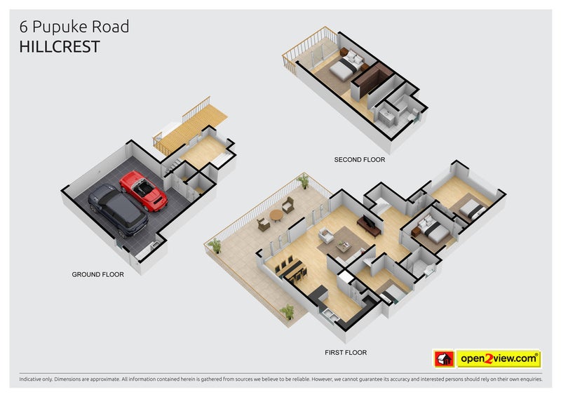 6 Pupuke Road, Hillcrest, Auckland - Carousel 19