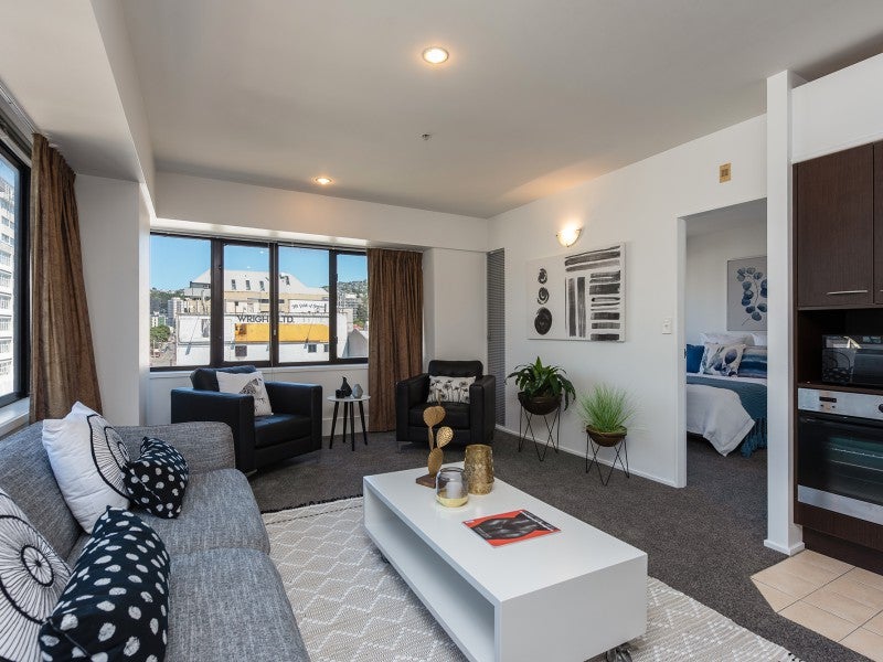 5B/192 Willis Street, Te Aro, Wellington - Carousel 1