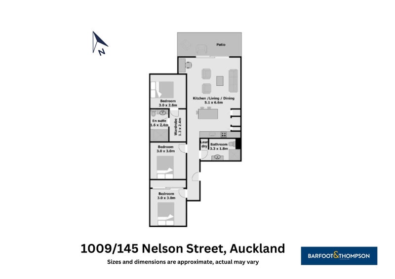 1009/145 Nelson Street, Auckland Central, Auckland - Carousel 18