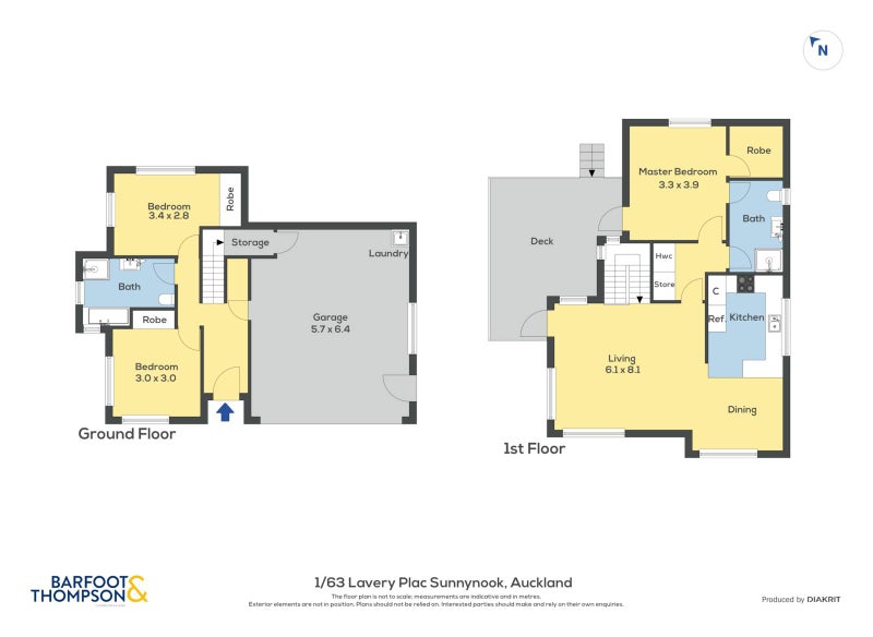 1/63 Lavery Place, Sunnynook, Auckland - Carousel 32