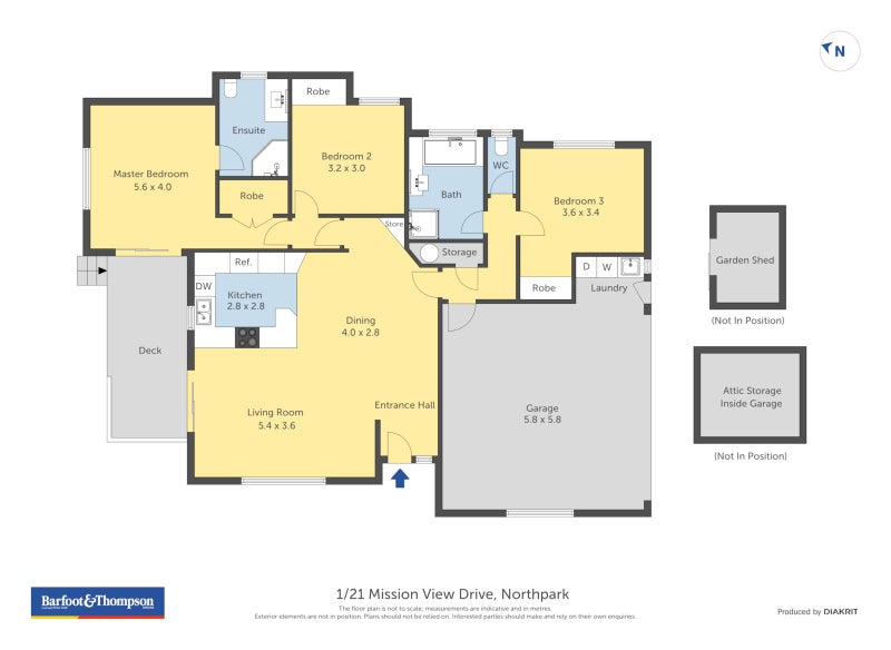 1/21 Mission View Drive, Northpark, Auckland - Carousel 18