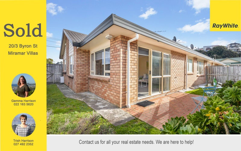 20/3 Byron Street, Miramar, Wellington - Carousel 1