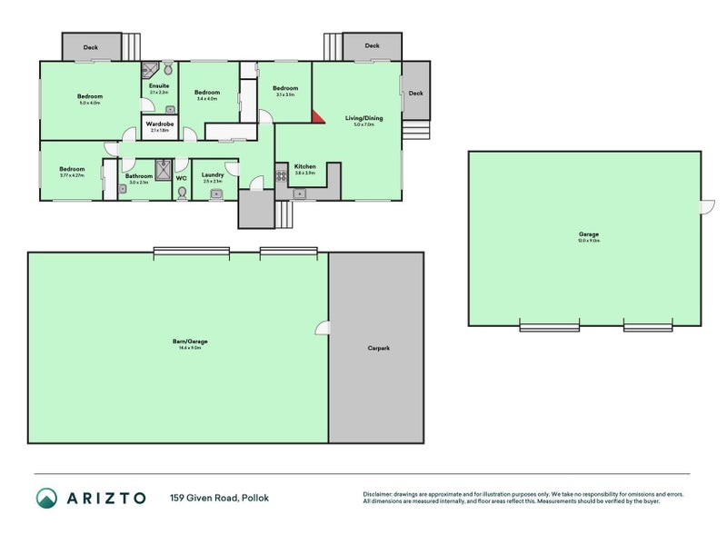 159 Given Road, Pollok, Waiuku - Carousel 37