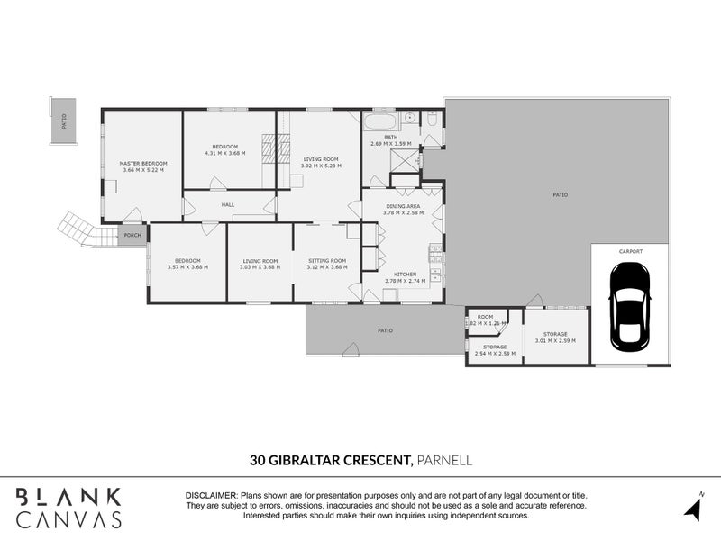 30 Gibraltar Crescent, Parnell, Auckland - Carousel 24