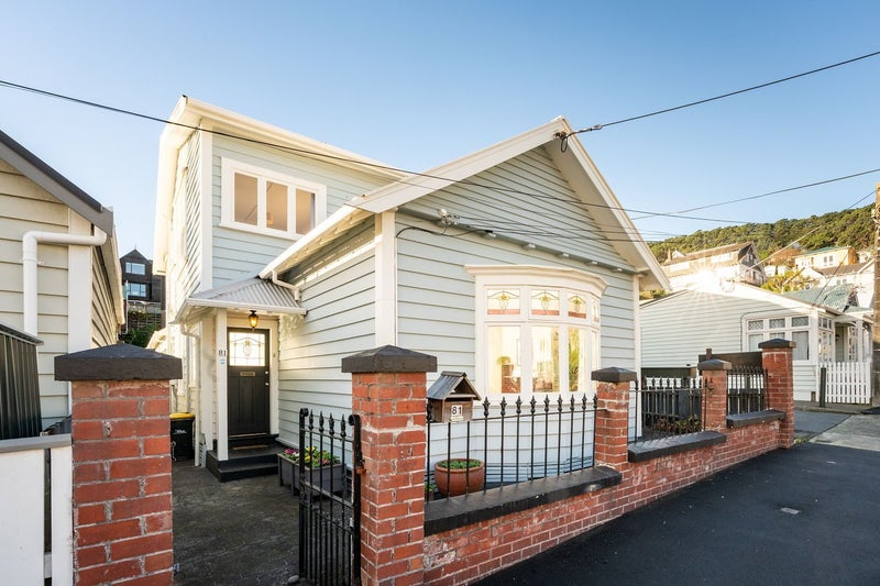 81 Elizabeth Street, Mount Victoria, Wellington - Carousel 1