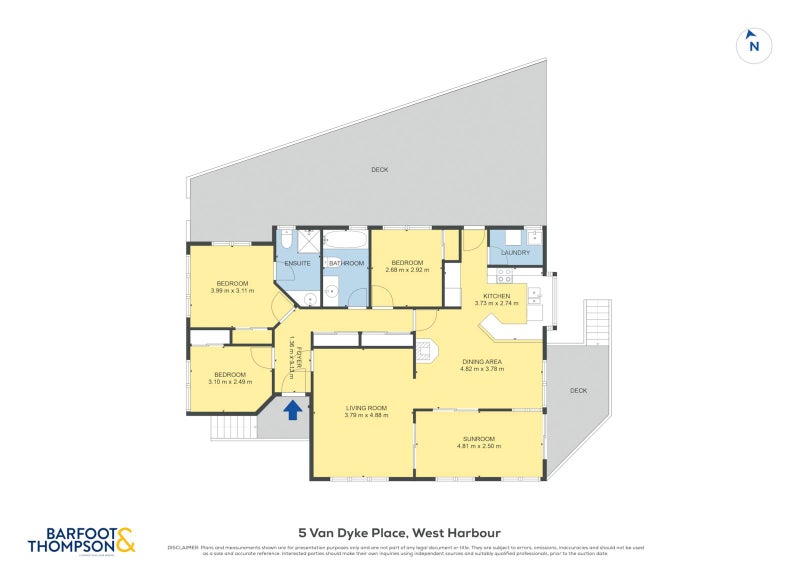 5 van Dyke Place, West Harbour, Auckland - Carousel 14