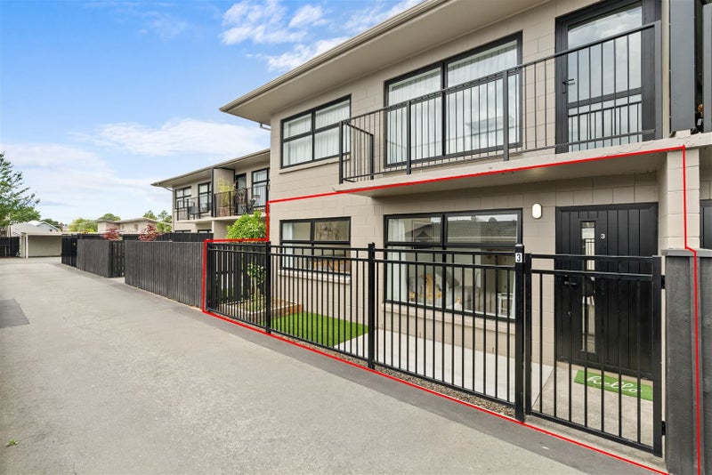 3/14 Stoneyhurst Street, St Albans, Christchurch - Carousel 1