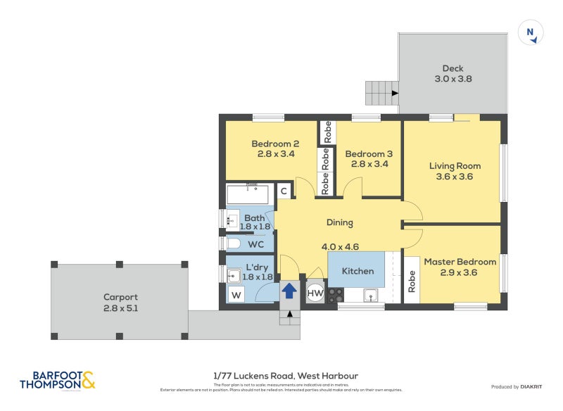 1/77 Luckens Road, West Harbour, Auckland - Carousel 2