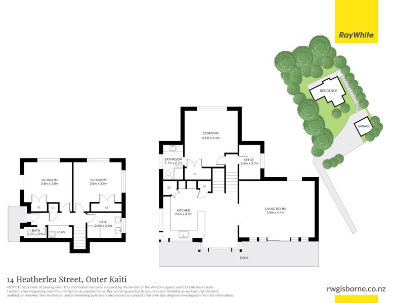 14 Heatherlea Street, Outer Kaiti, Gisborne - Carousel 19