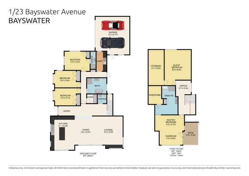 1/23 Bayswater Avenue, Bayswater, Auckland - Carousel 24