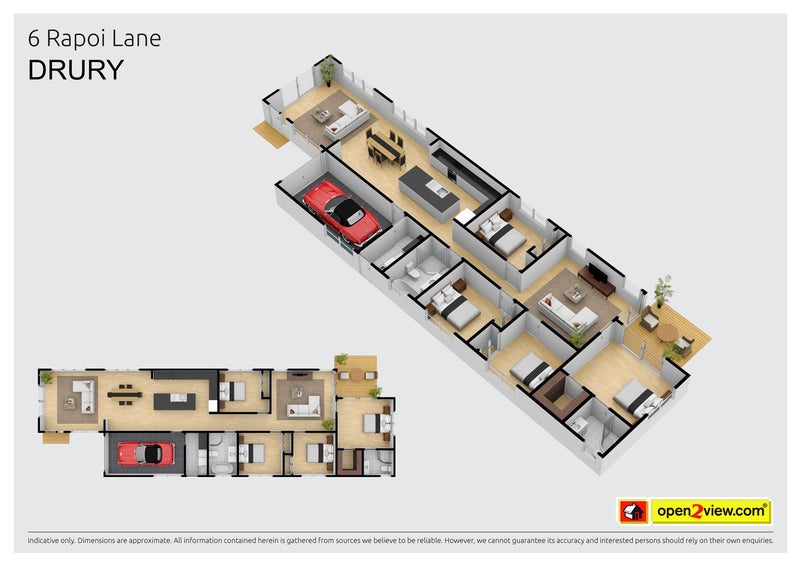 6 Rapoi Lane	, Drury, Papakura - Carousel 2