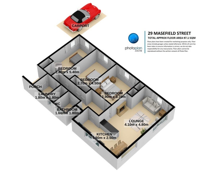 29 Masefield Drive, Enderley, Hamilton - Carousel 22