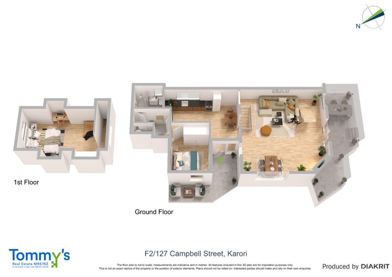 1/127 Campbell Street, Karori, Wellington - Carousel 15