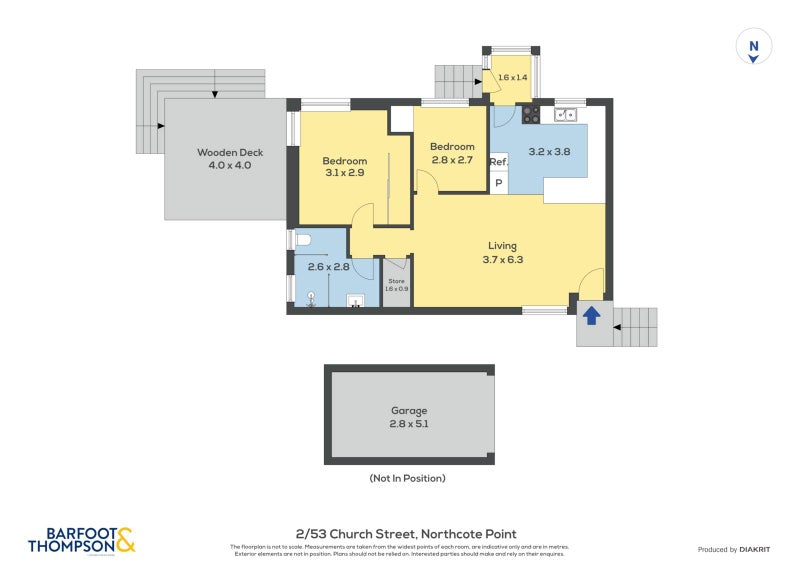 2/53 Church Street, Northcote Point, Auckland - Carousel 12