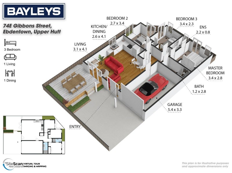 74E Gibbons Street, Ebdentown, Upper Hutt - Carousel 20