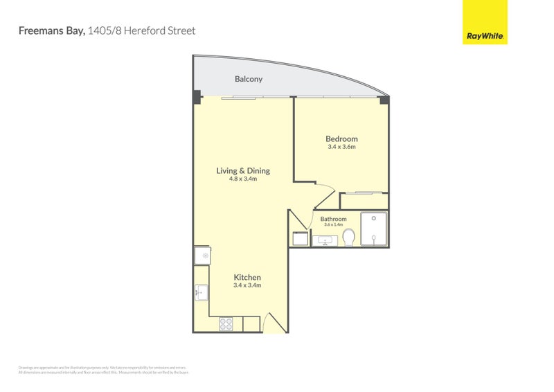 1405/8 Hereford Street, Freemans Bay, Auckland - Carousel 16