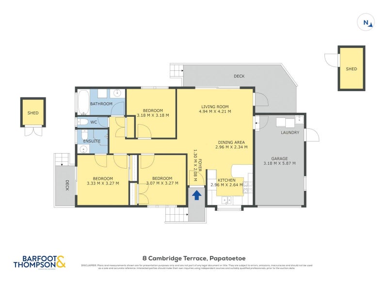 8 Cambridge Terrace, Papatoetoe, Auckland - Carousel 17