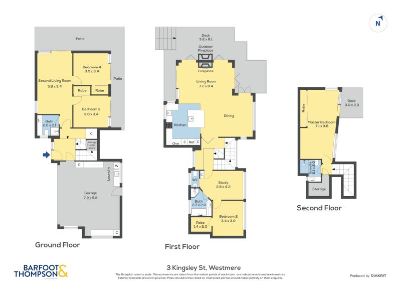 3 Kingsley Street, Westmere, Auckland - Carousel 21