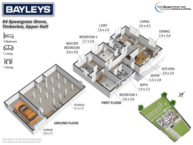 54 Speargrass Grove, Timberlea, Upper Hutt - Carousel 20