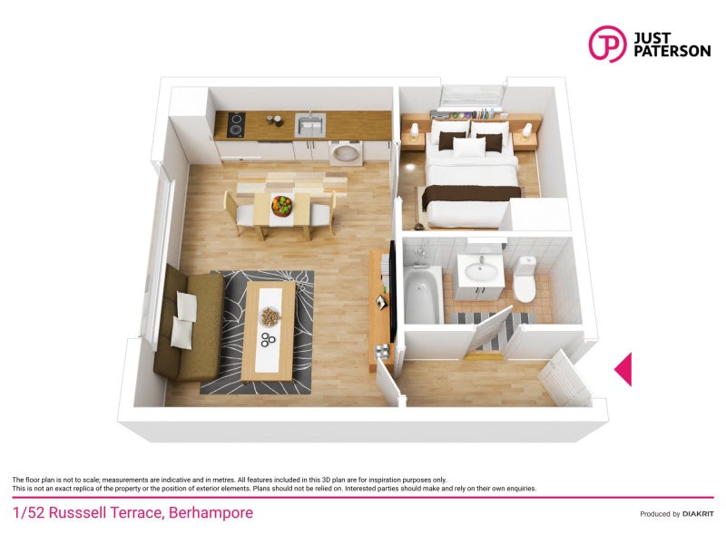 1/52 Russell Terrace, Berhampore, Wellington - Carousel 13