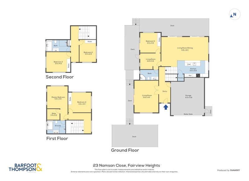 23 Namsan Close, Fairview Heights, Auckland - Carousel 19