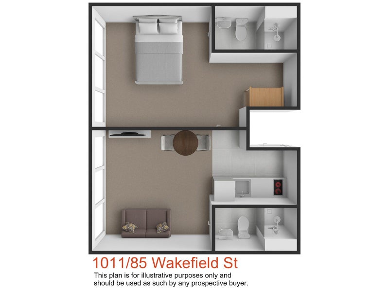 1011/85 Wakefield Street, Auckland Central, Auckland - Carousel 13