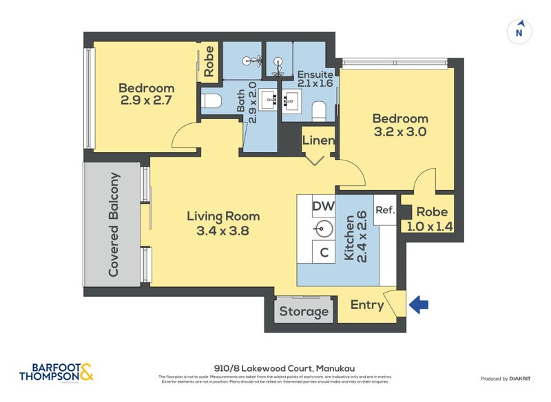 910/8 Lakewood Court, Manukau, Auckland - Carousel 18