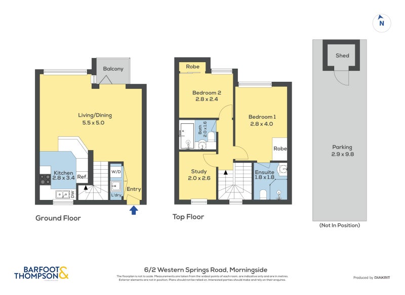 6/2 Western Springs Road, Kingsland, Auckland - Carousel 13