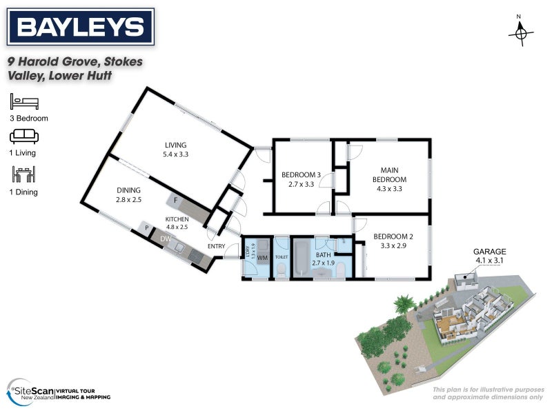 9 Harold Grove, Stokes Valley, Lower Hutt - Carousel 24