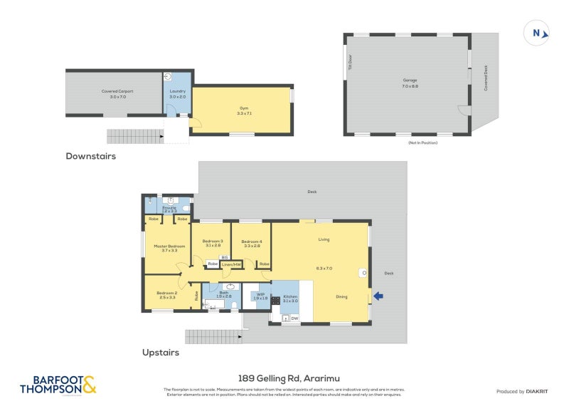 189 Gelling Road, Papakura - Carousel 21