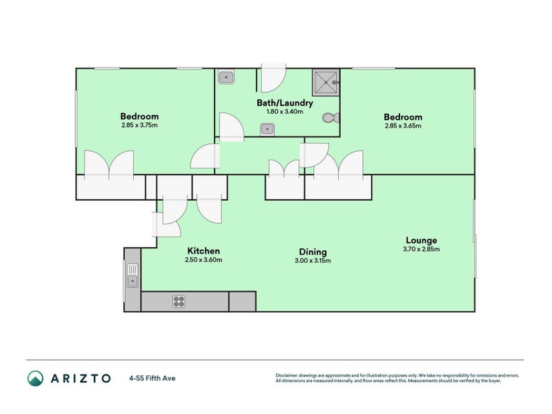 4/55 Fifth Avenue, Enderley, Hamilton - Carousel 13