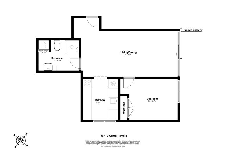 307/9 Gilmer Terrace, Wellington Central, Wellington - Carousel 12