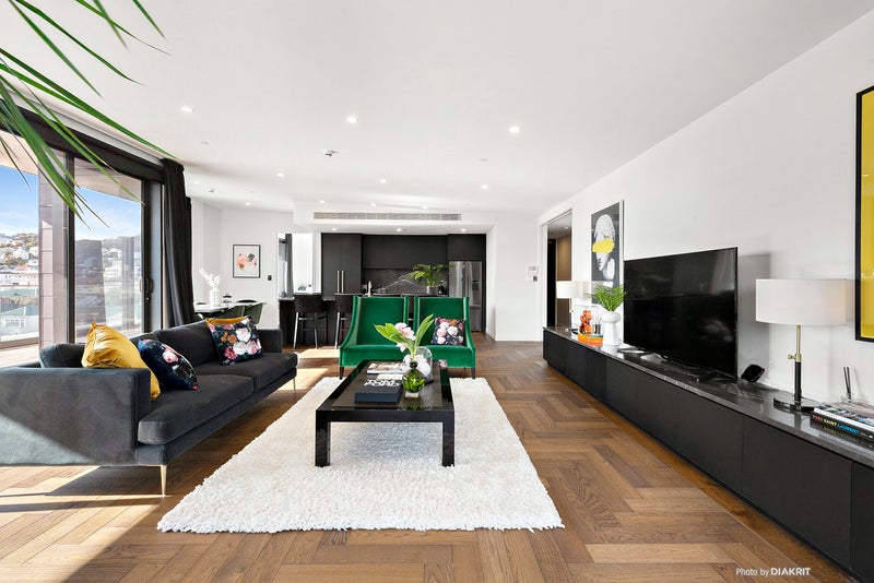 801/4 Elizabeth Street, Mount Victoria, Wellington - Carousel 2