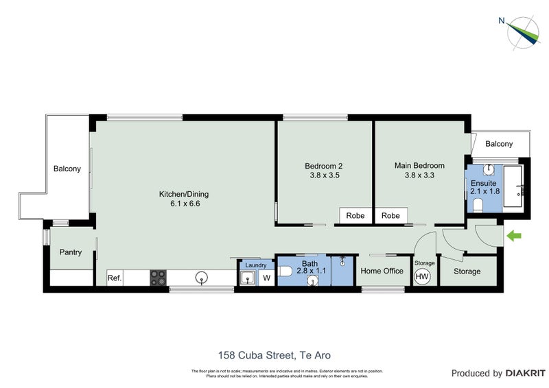 7/158 Cuba Street, Te Aro, Wellington - Carousel 22