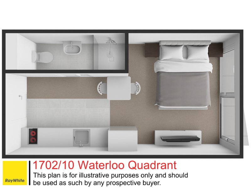 1702/10 Waterloo Quadrant, Auckland Central, Auckland - Carousel 11