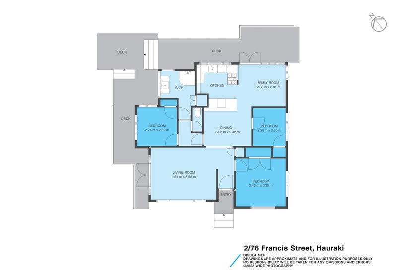 2/76 Francis Street, Hauraki, Auckland - Carousel 17