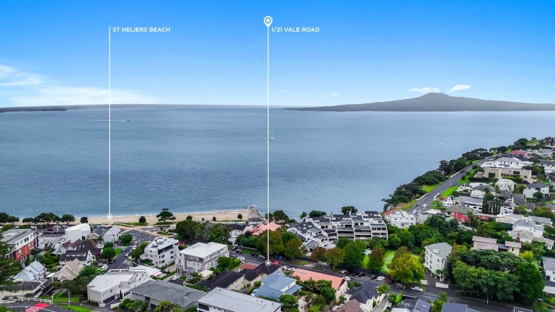 1/21 Vale Road, St Heliers, Auckland - Carousel 1
