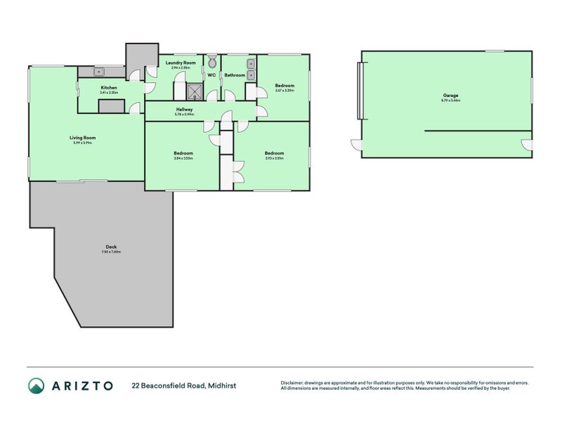 22 Beaconsfield Road, Midhirst, Stratford - Carousel 35