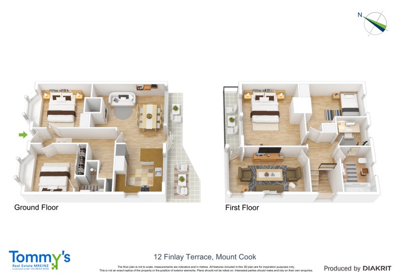 12 Finlay Terrace, Mount Cook, Wellington - Carousel 16