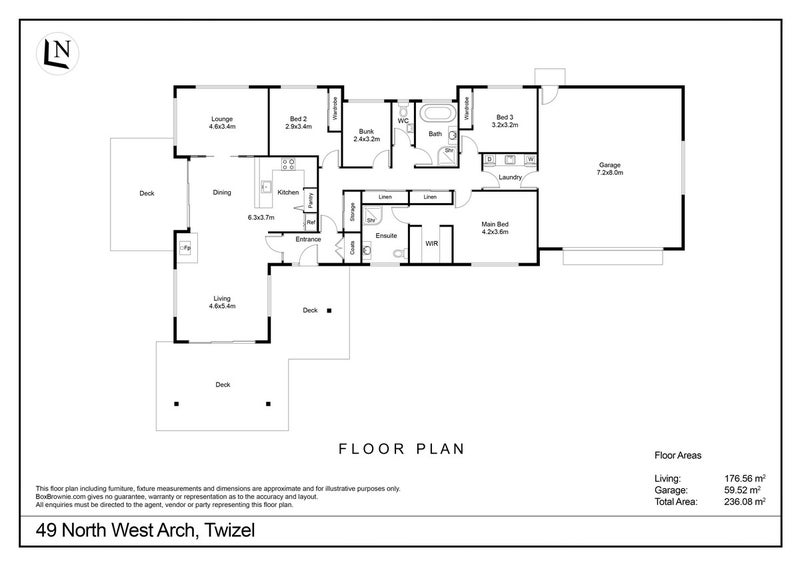 49 North West Arch, Twizel - Carousel 1