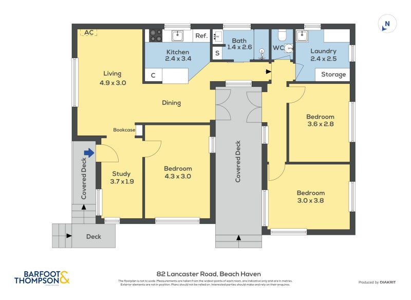 82A Lancaster Road, Beach Haven, Auckland - Carousel 20
