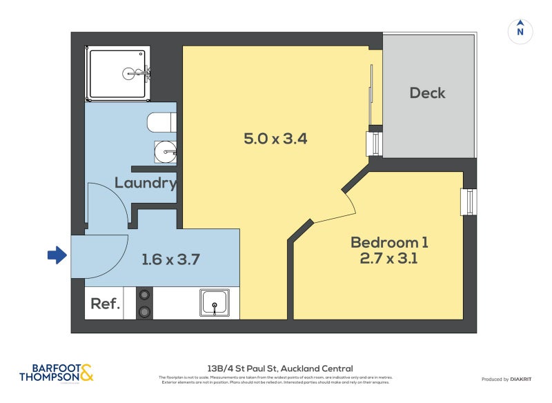 13B/4 St Paul Street, Auckland Central, Auckland - Carousel 12