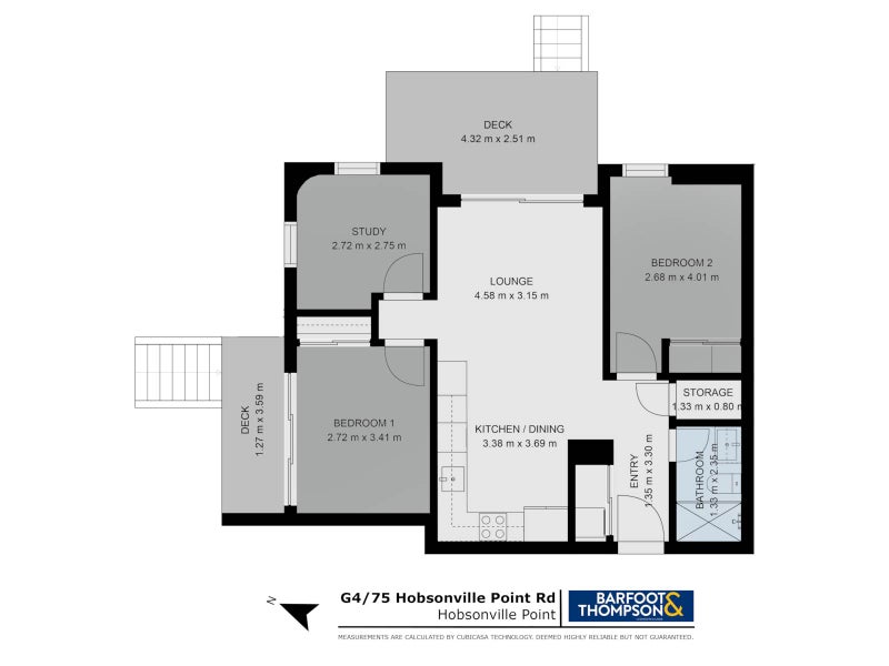 4/75G Hobsonville Point Road, Hobsonville, Auckland - Carousel 22